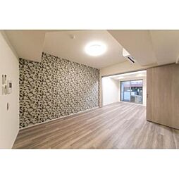 JR山手線 代々木駅 徒歩5分の賃貸マンション 4階1LDKのリビング/ダイニング