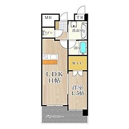 ヴェルドゥール南茨木 9階/-