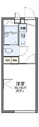 レオパレスマンディ 1Kの間取図画像