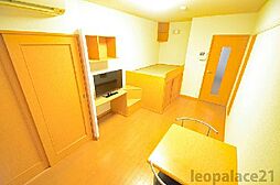 京王線 仙川駅 徒歩26分の賃貸アパート 1階1Kのリビング/ダイニング