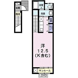 エスエス メゾン A棟 2階