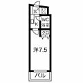 ロイヤル双葉1階7.3万円