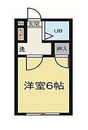 間取図画像 ワンルーム