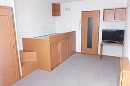 レオパレスグリーンプレイス 204 2階1Kのリビング/ダイニング