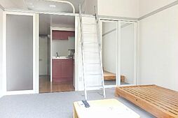 レオパレスエトワール 206 2階1Kのリビング/ダイニング