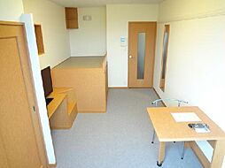 レオパレスＨａｎａｂｕｓａ 213 2階1Kのリビング/ダイニング