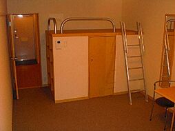 レオパレスサンロード 307 3階1Kのリビング/ダイニング