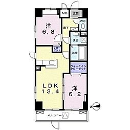 ホームズ でお部屋探し 相鉄本線 さがみ野駅 徒歩8分 2ldk 賃料11 1万円 2階 61 33 賃貸マンション住宅情報 物件番号 取扱い不動産会社 ハウスコム株式会社 中央林間店