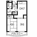 アビタシオン新川崎2階10.2万円