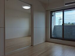 横浜市営地下鉄グリーンライン 高田駅 徒歩12分の賃貸アパート 2階2LDKのリビング/ダイニング