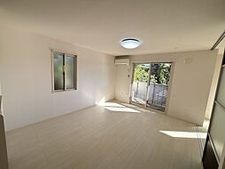 JR高崎線 高崎駅 バス30分 正観寺町下車 徒歩5分の賃貸アパート 2階2LDKのリビング/ダイニング