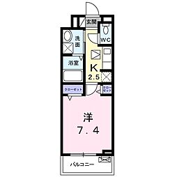 オーヴェスト　アンビエンテ　I 1階