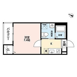 瓢箪山駅 5.3万円