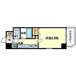 プレサンス梅田北パワーゲート 8階