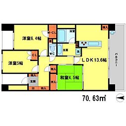 プラウド江坂 13階