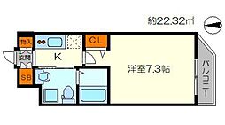 エグゼ新大阪南 8階