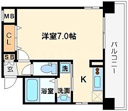 オーキッドレジデンス塚本 9階