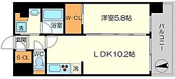 グランカーサ新大阪SOUTH 9階