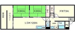 JR東海道・山陽本線 岸辺駅 徒歩22分の賃貸マンション