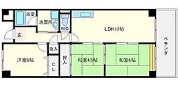 岸辺駅 7.4万円