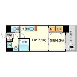 スプランディッド新大阪キャトル 14階