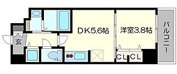 間取図画像 1DK