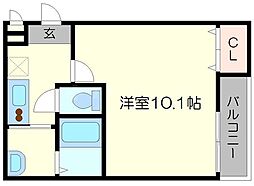 フジパレス東三国III番館 2階