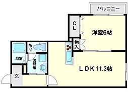 ブランレグルス 3階