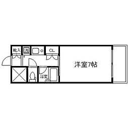 リーガル新大阪II 2階