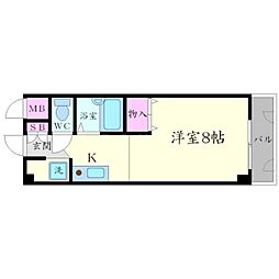 阪急千里線 北千里駅 バス12分 小野原下車 徒歩4分 2階/-