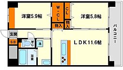 阪急神戸本線 神崎川駅 徒歩10分