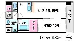 プレジオ内代 9階