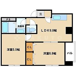 Osaka Metro谷町線 天神橋筋六丁目駅 徒歩6分 4階/-