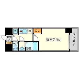 S-RESIDENCE新大阪駅前 13階/-