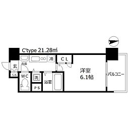 プレサンス天満橋アンジェ 5階