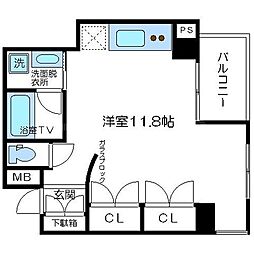 Osaka Metro堺筋線 北浜駅 徒歩7分 10階/-