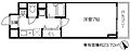 サムティ松屋町4階5.4万円