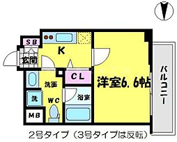 ジアコスモ大阪城南 8階