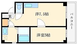 KSレジデンス上新庄 2階