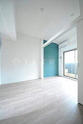 JR大阪環状線 西九条駅 徒歩8分の賃貸マンション 8階1DKのリビング/ダイニング