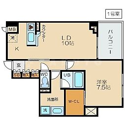 Osaka Metro千日前線 野田阪神駅 徒歩1分 7階/-