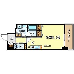 北浜駅 8.7万円