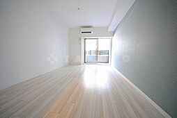 Osaka Metro四つ橋線 肥後橋駅 徒歩7分の賃貸マンション 11階ワンルームのリビング/ダイニング