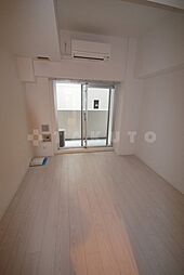 プレサンスタワー北浜 309 3階1Kのリビング/ダイニング