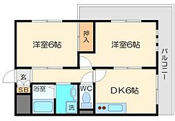 阪急京都本線 上新庄駅 徒歩26分