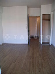 北山グランドビル 6階1Kの寝室