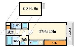 江坂駅 6.7万円