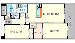 パッセル豊中 4階