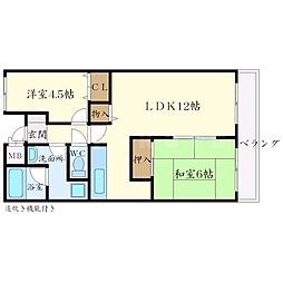 KLコート桃山台 4階