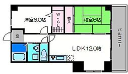 ライフ野江 1階